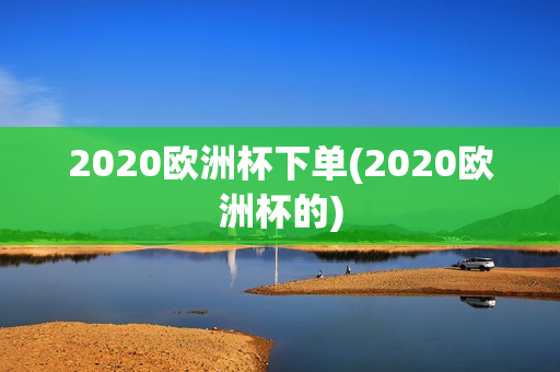 2020欧洲杯下单(2020欧洲杯的)